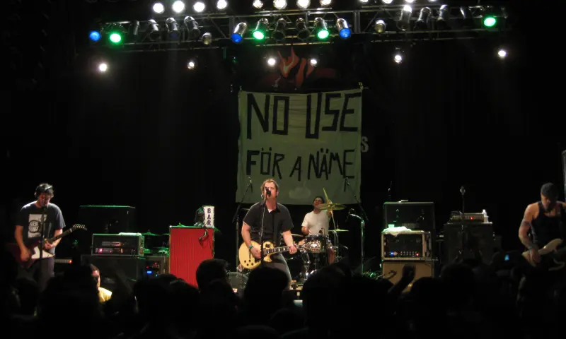 No Use For A Name