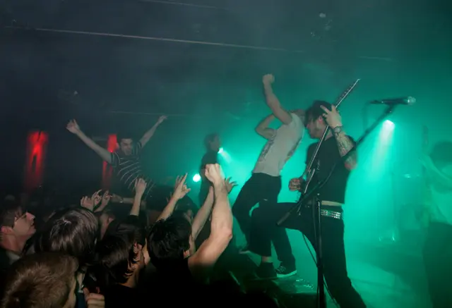 The Dillinger Escape Plan