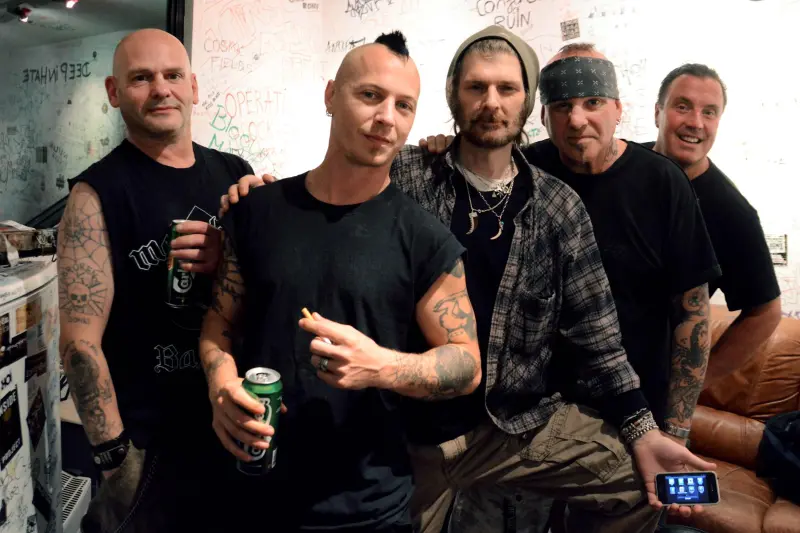 Discharge